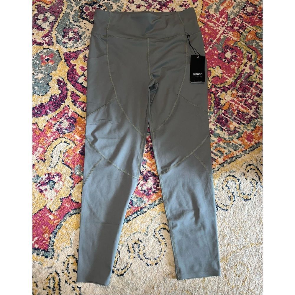 Peach Signature 7/8 Legging (L)